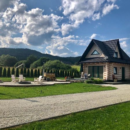 Bystry Domek W Beskidach Przy Szlaku Na Babia Gore Bystra  Exterior foto