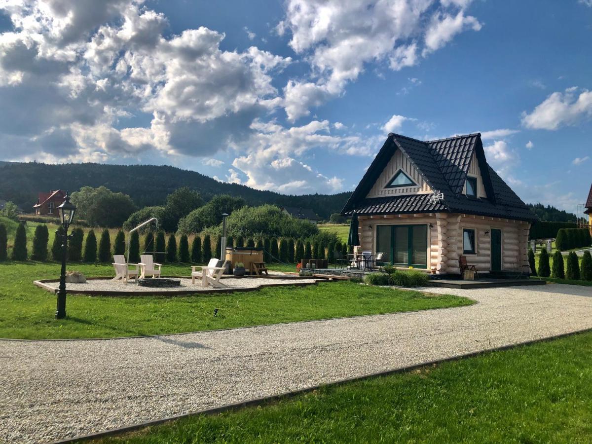 Bystry Domek W Beskidach Przy Szlaku Na Babia Gore Bystra  Exterior foto